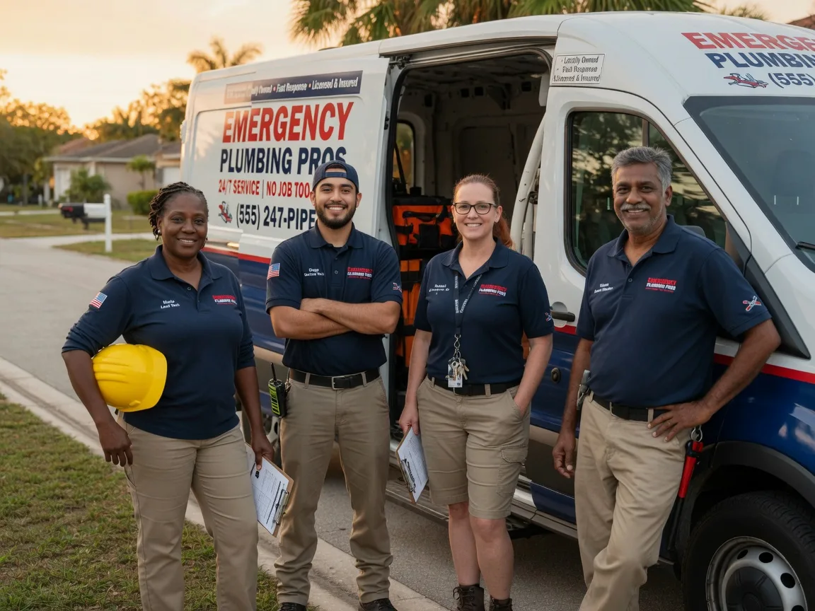 Emergency Plumber company in Columbus, NC